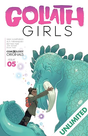 Goliath Girls (comiXology Originals) #5 (of 5)